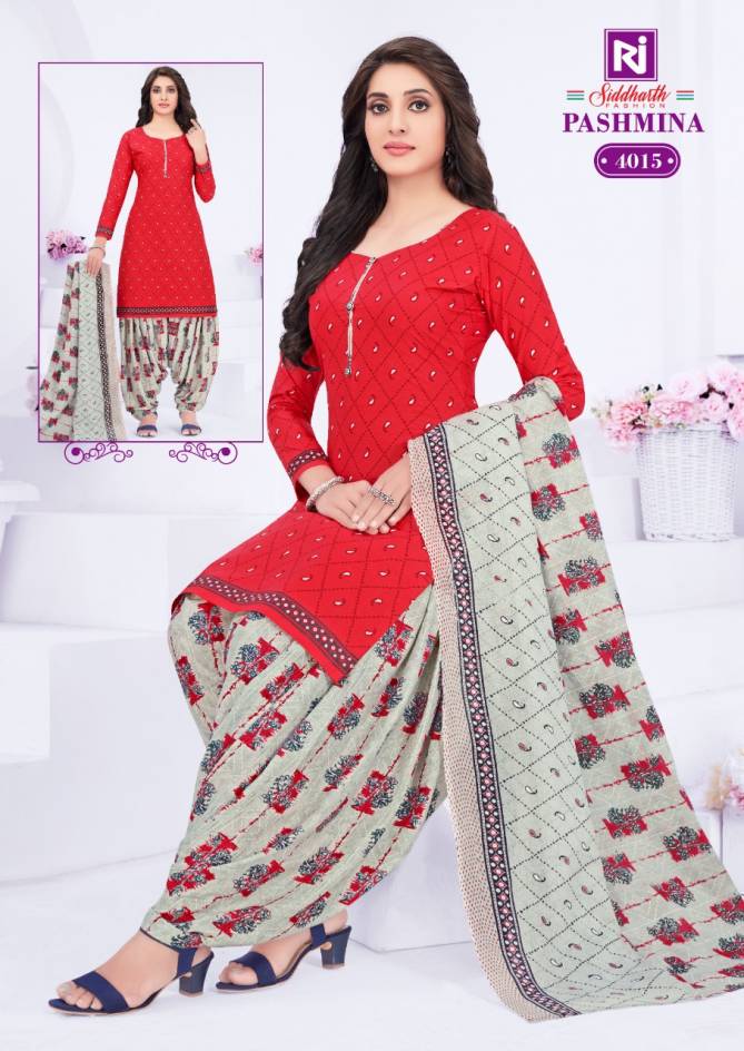 Siddharth Pashmina 4 Regular Wear Wholesale Cotton Readymade Catalog
